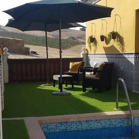 Ferienhaus Alcaidejos Con Piscina