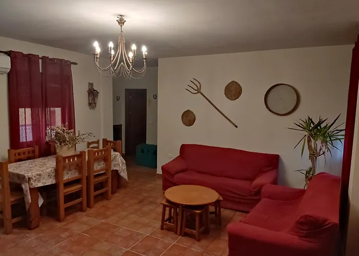 Сasa de vacaciones Alcaidejos Con Piscina